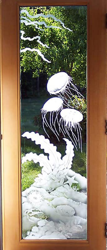 Pacific Ocean Door in Studio Pacific Ocean Door