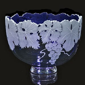 Cabernet Grape Bowl