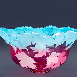 Maple Leaf Copper Blue/Ruby