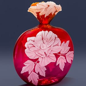 Mom's Peony Ruby/Topaz