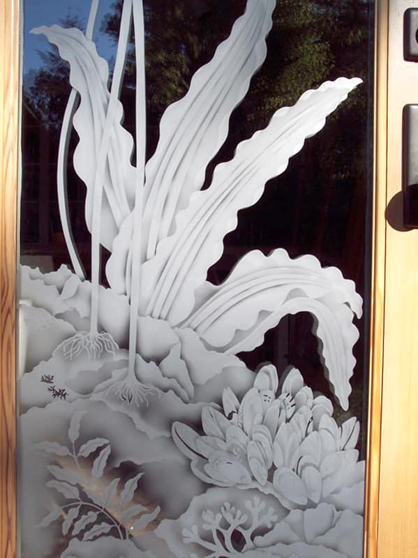 detail Ocean Door Detail Ocean Door