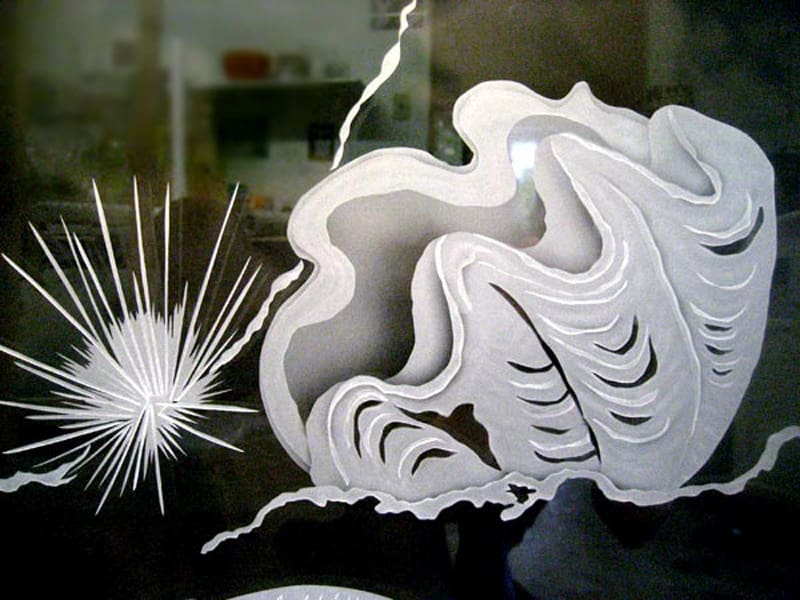 mermaid-clam-urchin-24 Detail mermaid clam urchin door