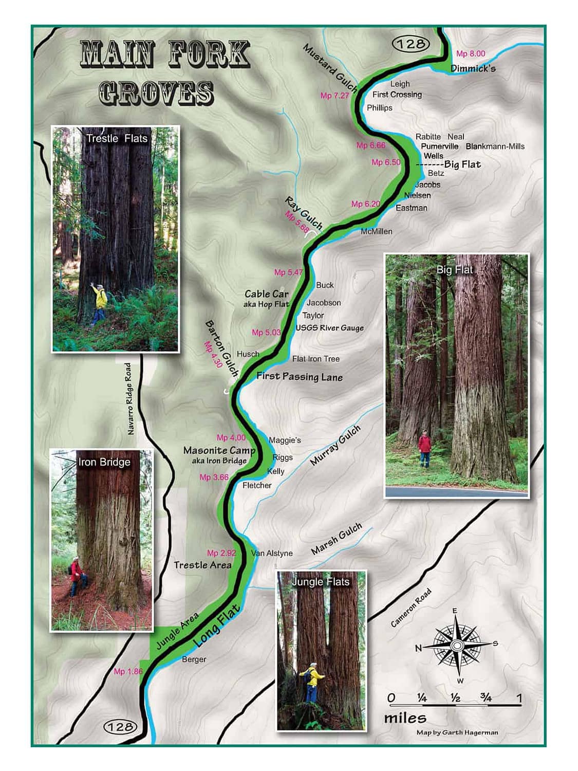Navarro Redwood Main Map